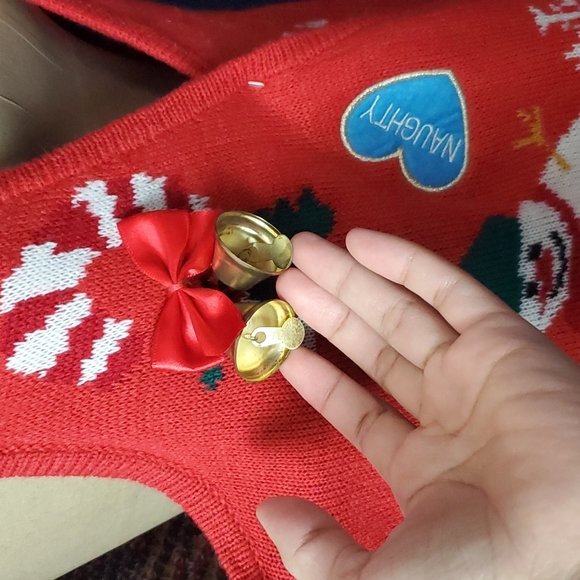 Merry Christmas Cardigan Size Large - Picture 5 of 13